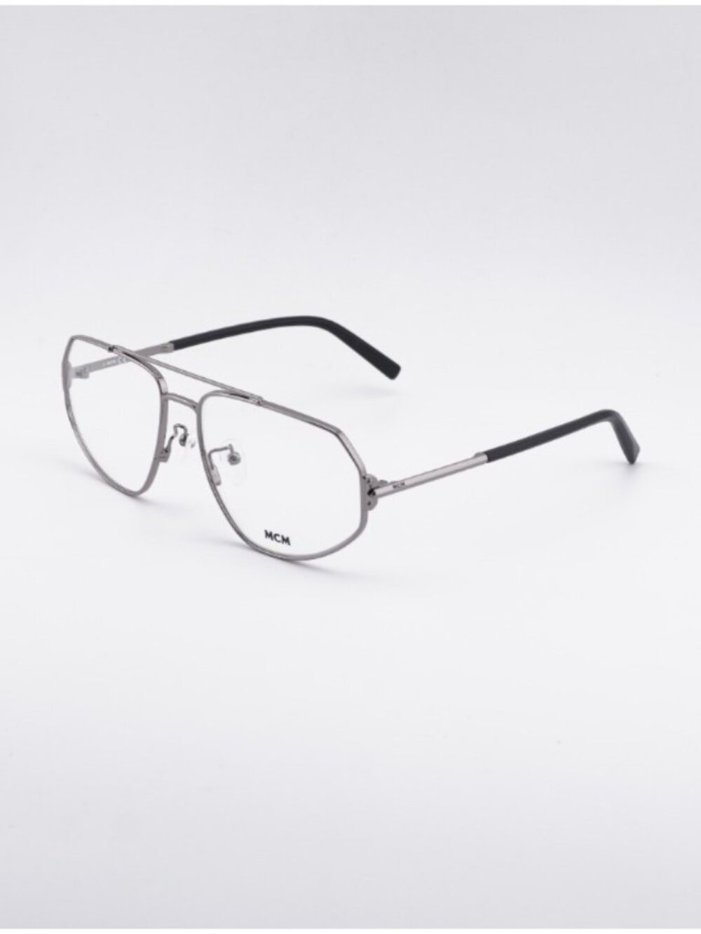 MCM MW5014-H 014 Eyeglasses Ruthenium 58mm Aviator Frame